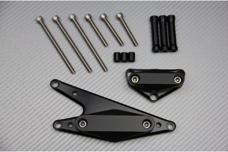 Tampons de protection Carters Moteur SUZUKI BANDIT / GSXF 650 / 1250 2006 - 2016