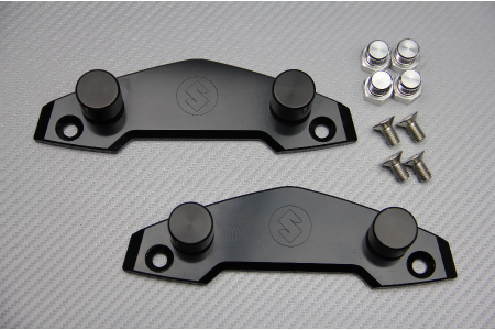 Protections Culasse Nombreuses SUZUKI GSXR 600 / 750 / 1100 / INAZUMA 1989 - 2007