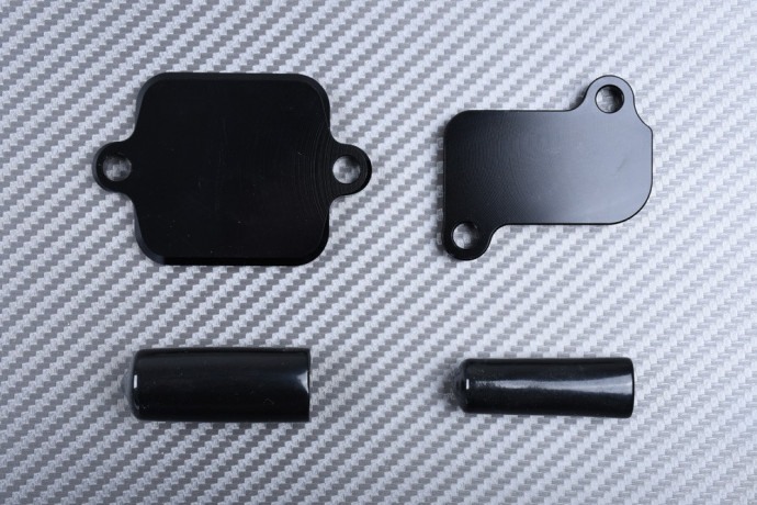 Kit para quitar el sistema anti polución YAMAHA MT09 / TRACER / XSR / NIKEN 900
