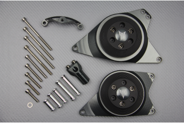 Protezione carter motore YAMAHA MT09 / FZ09 / XSR 900 / NIKEN / TRACER 900 2013 - 2024