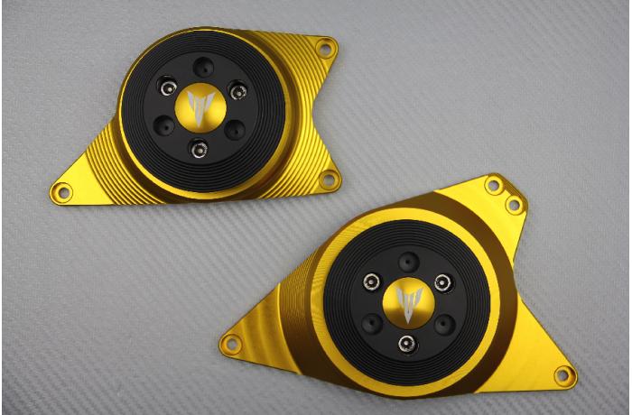 Tampons de protection Carters Moteur YAMAHA MT09 / XSR 900 / NIKEN / TRACER 900 2013 - 2024