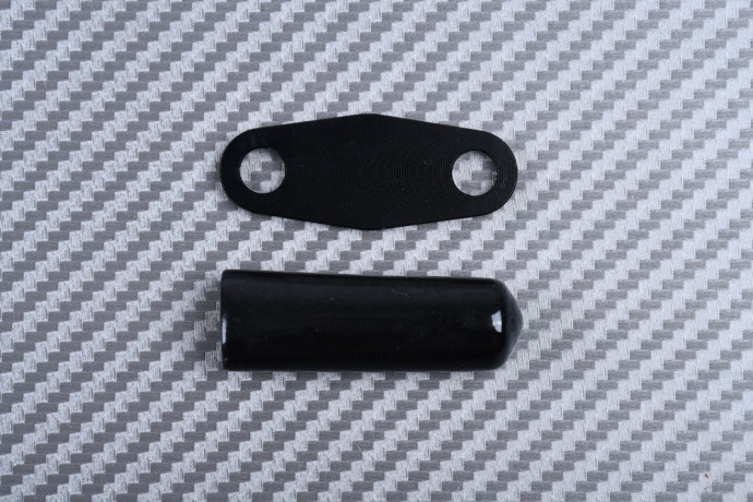 Smog block off plates YAMAHA WR / WRX 250 2008 - 2018