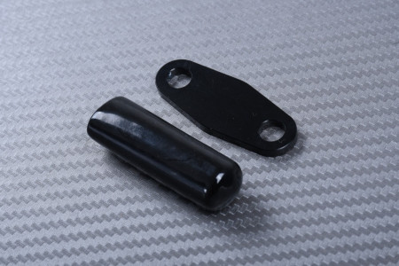 Smog block off plates YAMAHA WR / WRX 250 2008 - 2018