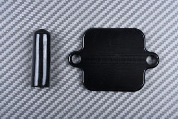 Abgas Unterdrückungs Platte KAWASAKI ER6 N / F / Ninja 250 / 300 / 650 / Z300 / Z650 & Versys