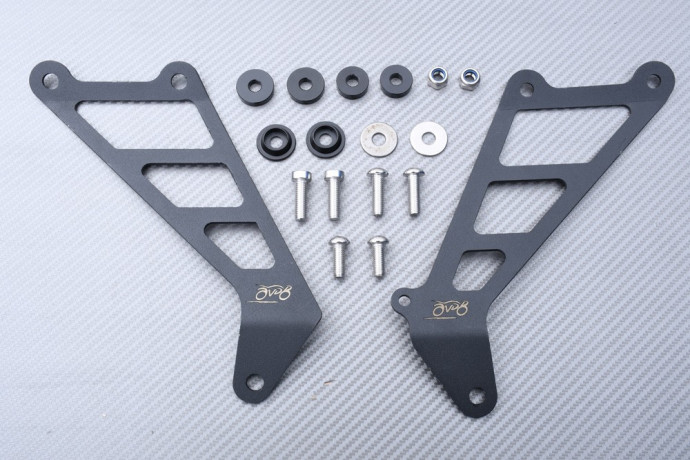 Tirante soporte AVDB para escape KAWASAKI Z1000 / R / Z1000SX 2010 - 2021 Tirante soporte AVDB para escape KAWASAKI Z1000 / R / Z1000SX 2010 - 2021