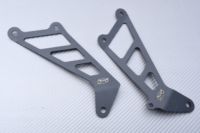 Pattes de Fixation AVDB pour échappements KAWASAKI Z1000 / R / Z1000SX 2010 - 2021 Pattes de Fixation AVDB pour échappements KAWASAKI Z1000 / R / Z1000SX 2010 - 2021