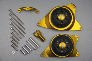 Protecciones carteres motor YAMAHA MT09 / FZ09 / XSR 900 / NIKEN / TRACER 900 2013 - 2024
