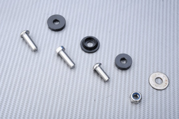 Patte de Fixation AVDB pour échappement APRILIA RS 125 2001 - 2012