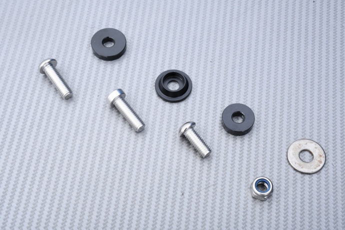 Patte de Fixation AVDB pour échappement APRILIA RS 125 2001 - 2012
