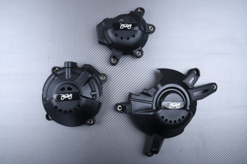 KIT Tampons de Protection Carters HONDA CB650R / CB / CBR 650 R & F 2014 - 2020