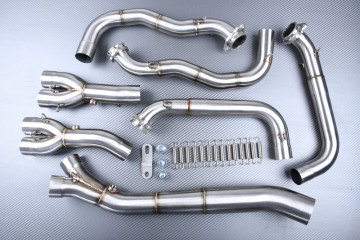 Línea completa / Sistema completo de escape BMW S1000RR / HP4 2009 - 2014