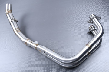 Línea completa / Sistema completo de escape KAWASAKI Ninja 400 R / Z400 2018 - 2022 Línea completa / Sistema completo de escape KAWASAKI Ninja 400 R / Z400 2018 - 2022