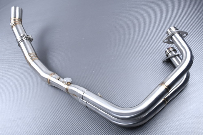 Línea completa / Sistema completo de escape KAWASAKI Ninja 400 R / Z400 2018 - 2022 Línea completa / Sistema completo de escape KAWASAKI Ninja 400 R / Z400 2018 - 2022