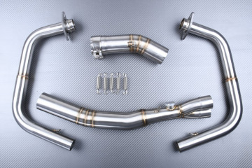 Línea completa / Sistema completo de escape KAWASAKI Ninja 400 R / Z400 2018 - 2021