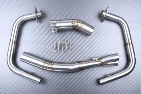 Línea completa / Sistema completo de escape KAWASAKI Ninja 400 R / Z400 2018 - 2021