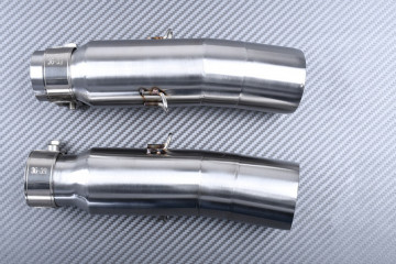 Tube intermédiaire / Mid Pipe pour échappement HONDA Hornet 900 2002 - 2006