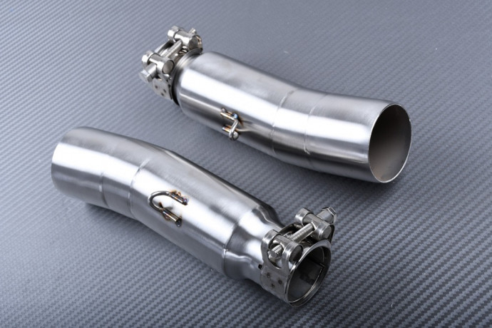 Conexión / Mid Pipe específico para HONDA Hornet 900 2002 - 2006 Conexión / Mid Pipe específico para HONDA Hornet 900 2002 - 2006