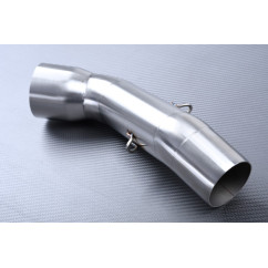 Tube intermédiaire / Mid Pipe pour échappement DUCATI Monster 821 / 1200 / S 2014 - 2017