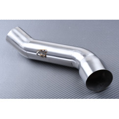 Tube intermédiaire / Mid Pipe pour échappement DUCATI Monster 821 / 1200 / S 2014 - 2017