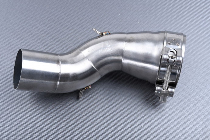 Tube intermédiaire / Mid Pipe pour échappement BMW R1200GS / Adventure 2013 - 2018 Tube intermédiaire / Mid Pipe pour échappement BMW R1200GS / Adventure 2013 - 2018