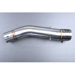 Tube intermédiaire / Mid Pipe pour échappement DUCATI Monster 797 & Scrambler 800 2015 - 2021