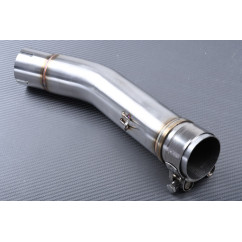 Tube intermédiaire / Mid Pipe pour échappement DUCATI Monster 797 & Scrambler 800 2015 - 2021