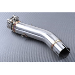 Tube intermédiaire / Mid Pipe pour échappement DUCATI Monster 797 & Scrambler 800 2015 - 2021