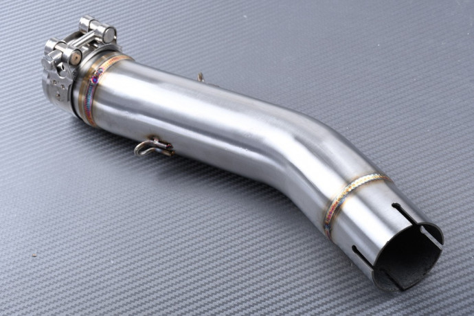 Raccordo / Mid Pipe specifico DUCATI Monster 797 & Scrambler 800 2015 - 2021 Raccordo / Mid Pipe specifico DUCATI Monster 797 & Scrambler 800 2015 - 2021