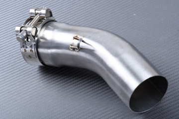 Tube intermédiaire / Mid Pipe pour échappement KAWASAKI Z900RS / Performance 2018 - 2021 Tube intermédiaire / Mid Pipe pour échappement KAWASAKI Z900RS / Performance 2018 - 2021