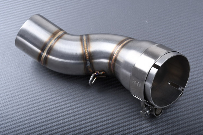 Tube intermédiaire / Mid Pipe pour échappement HONDA CBR 1000 RR / SP1 / SP2 2017 - 2019 Tube intermédiaire / Mid Pipe pour échappement HONDA CBR 1000 RR / SP1 / SP2 2017 - 2019