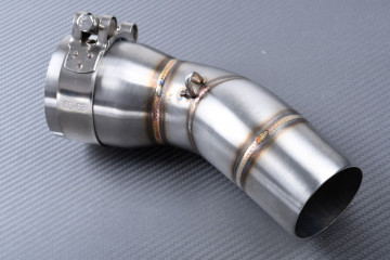 Tube intermédiaire / Mid Pipe pour échappement HONDA CBR 1000 RR / SP1 / SP2 2017 - 2019 Tube intermédiaire / Mid Pipe pour échappement HONDA CBR 1000 RR / SP1 / SP2 2017 - 2019