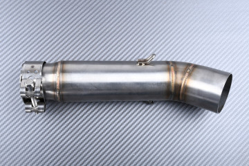 Tube intermédiaire / Mid Pipe pour échappement HONDA Hornet 600 & CBR 600 F 2007 - 2014 Tube intermédiaire / Mid Pipe pour échappement HONDA Hornet 600 & CBR 600 F 2007 - 2014