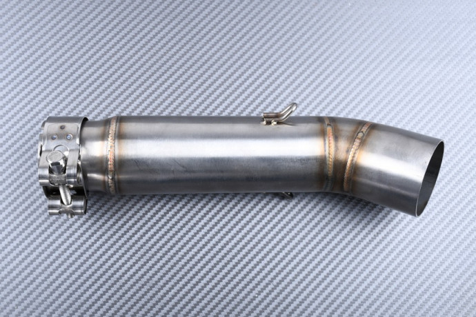 Tube intermédiaire / Mid Pipe pour échappement HONDA Hornet 600 & CBR 600 F 2007 - 2014 Tube intermédiaire / Mid Pipe pour échappement HONDA Hornet 600 & CBR 600 F 2007 - 2014