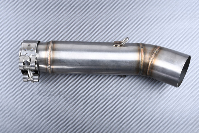 Tube intermédiaire / Mid Pipe pour échappement HONDA Hornet 600 & CBR 600 F 2007 - 2014 Tube intermédiaire / Mid Pipe pour échappement HONDA Hornet 600 & CBR 600 F 2007 - 2014