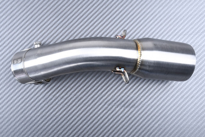 Zwischenrohr / Mittelrohr für Auspuffanlagen SUZUKI SV / SVX 650 2016 - 2021 Zwischenrohr / Mittelrohr für Auspuffanlagen SUZUKI SV / SVX 650 2016 - 2021