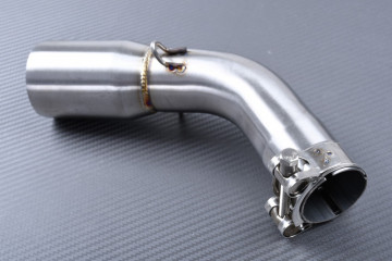 Zwischenrohr / Mittelrohr für Auspuffanlagen SUZUKI SV / SVX 650 2016 - 2021 Zwischenrohr / Mittelrohr für Auspuffanlagen SUZUKI SV / SVX 650 2016 - 2021