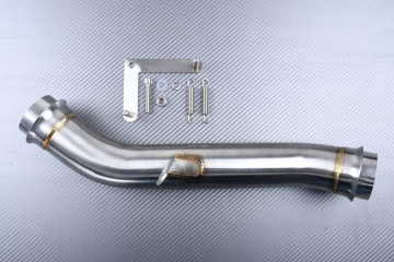 Conexion / Mid Pipe con decatalizador específico para KTM Super Duke 1290 R / GT 2014 - 2019