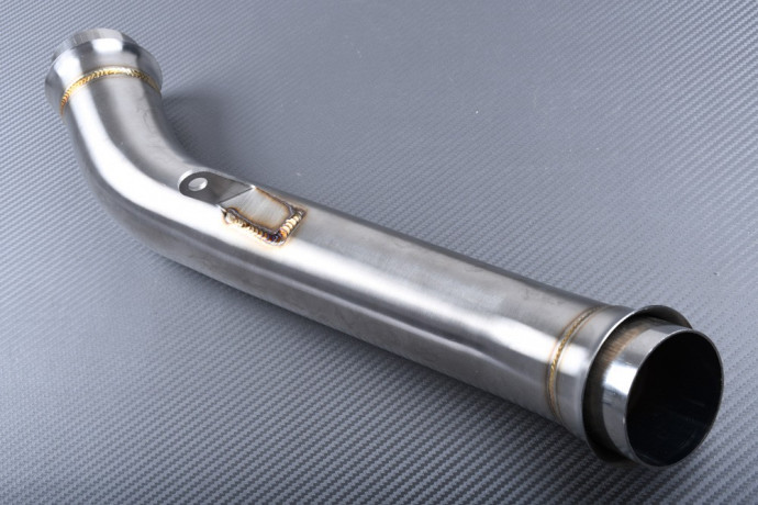 Tube intermédiaire / Mid Pipe décatalyseur pour échappement KTM Super Duke 1290 R / GT 2014 - 2019