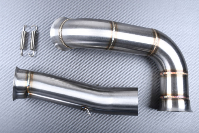 Tube intermédiaire / Mid Pipe décatalyseur pour échappement KTM Duke 790 2018 - 2020