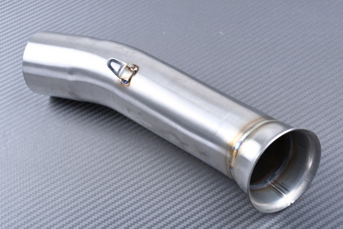 Zwischenrohr / Mittelrohr mit Entkatalysator für Auspuffanlage KTM Duke 790 2018 - 2020