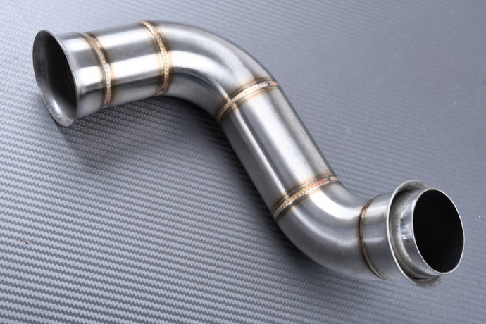 Tube intermédiaire / Mid Pipe décatalyseur pour échappement KTM Duke 790 2018 - 2020