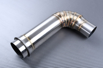 Conexion / Mid Pipe con decatalizador específico para KTM Super Duke 1290 R / GT 2014 - 2019