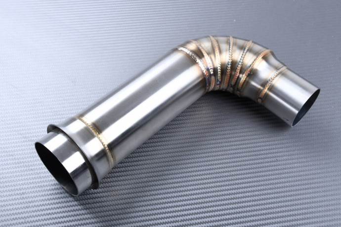 Conexion / Mid Pipe con decatalizador específico para KTM Super Duke 1290 R / GT 2014 - 2019