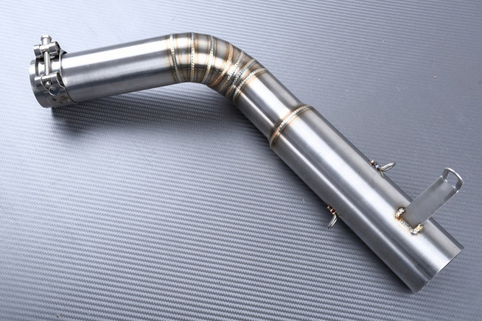 Conexion / Mid Pipe con decatalizador específico para KTM Super Duke 1290 R / GT 2014 - 2019