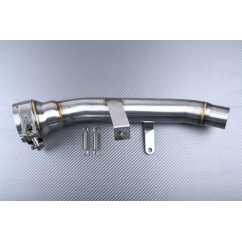 Tube intermédiaire / Mid Pipe décatalyseur échappement SUZUKI GSX-S 1000 / F 2015 - 2021