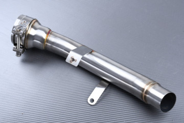 Manguito de conexión en Mid Pipe con decatalizador SUZUKI GSX-S 1000 / F 2015 - 2021
