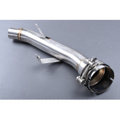 Tube intermédiaire / Mid Pipe décatalyseur échappement SUZUKI GSX-S 1000 / F 2015 - 2021