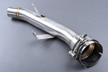 Mid Pipe link with Decat SUZUKI GSX-S 1000 / F 2015 - 2021 Mid Pipe link with Decat SUZUKI GSX-S 1000 / F 2015 - 2021