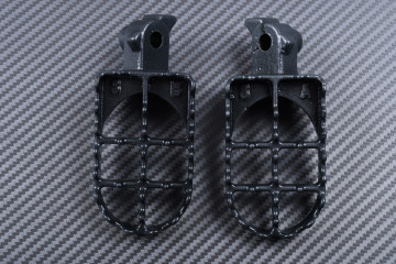 Paire de Repose-pieds Cross KAWASAKI KLR 650 1987 - 2013