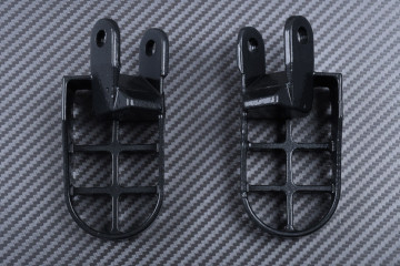 Paire de Repose-pieds Cross KAWASAKI KLX 250 / 300 / 650 1993 - 2007